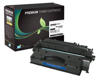 HP CE505X, 05X Toner Cartridge for P2055 series Printers